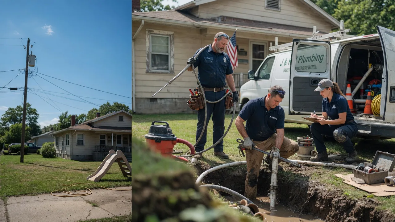 Drain Cleaning in Shawnee, OK near me